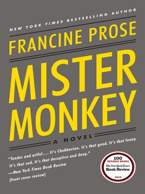 cover image of Mister Monkey